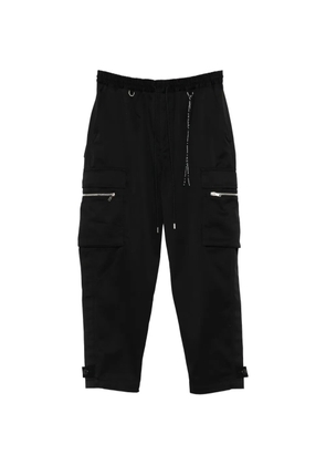 Mastermind Japan multi-pocket cargo pants - Black