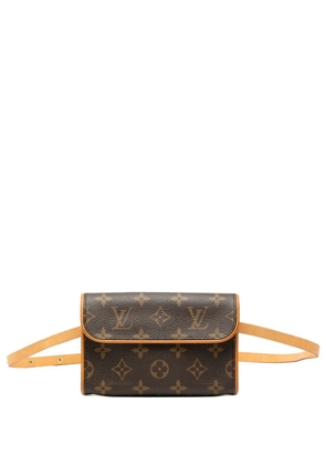 Louis Vuitton Pre-Owned 2004 Monogram Pochette Florentine belt bag - Brown