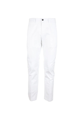 Siviglia logo-detail trousers - White