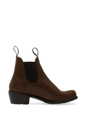 Blundstone leather ankle boots - Brown
