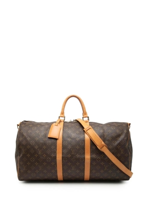 Louis Vuitton Pre-Owned 1993 Monogram Keepall Bandouliere 55 travel bag - Brown