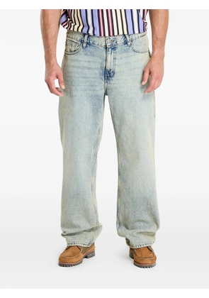 GUESS USA acid-wash jeans - Blue