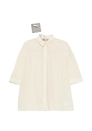 Max Mara Sasia buttoned shirt - Neutrals