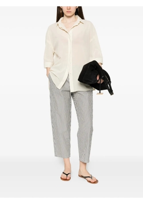 Max Mara Sasia buttoned shirt - Neutrals