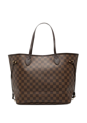 Louis Vuitton Pre-Owned 2011 Damier Ebene Neverfull MM tote bag - Brown