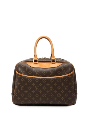 Louis Vuitton Pre-Owned 1990-2020 Monogram Deauville handbag - Brown