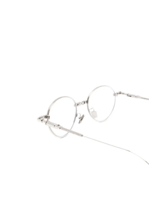 Kuboraum Maske H67 round-frame glasses - Grey