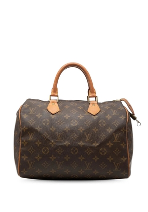 Louis Vuitton Pre-Owned 2000 Monogram Speedy 30 boston bag - Brown