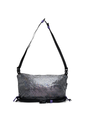 Db logo-print zip-fastening belt bag - Grey