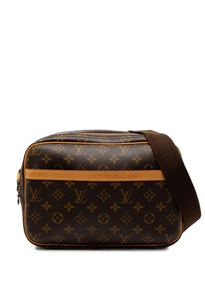 Louis Vuitton Pre-Owned 2003 Monogram Reporter PM crossbody bag - Brown