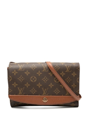 Louis Vuitton Pre-Owned 1994 Monogram Pochette Bordeaux 24 crossbody bag - Brown