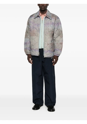 OAMC quilted jacket - Grey