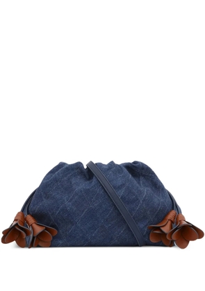 ZIMMERMANN medium Cloud 91 quilted clutch bag - Blue