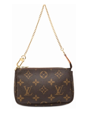 Louis Vuitton Pre-Owned 2007 Monogram Mini Pochette Accessoires handbag - Brown