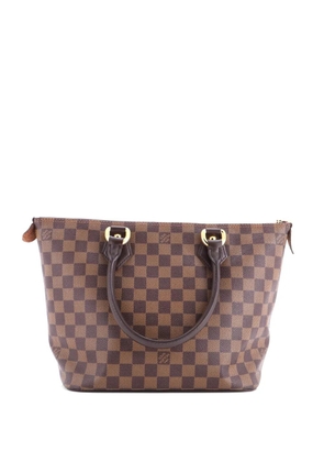 Louis Vuitton Pre-Owned Saleya Handbag Damier PM tote bag - Brown