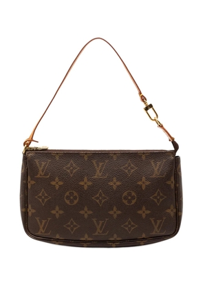 Louis Vuitton Pre-Owned 2002 Monogram Pochette Accessoires shoulder bag - Brown
