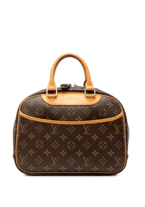 Louis Vuitton Pre-Owned 2004 Monogram Trouville handbag - Brown