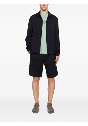 Manuel Ritz cargo-pocket shorts - Blue