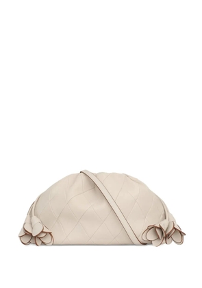 ZIMMERMANN medium Cloud 91 quilted clutch bag - Neutrals