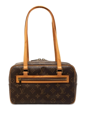Louis Vuitton Pre-Owned 2002 Monogram Cite MM shoulder bag - Brown