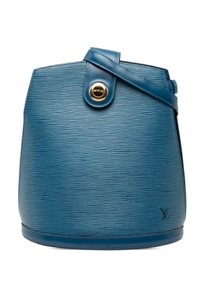 Louis Vuitton Pre-Owned 1996 Epi Cluny shoulder bag - Blue