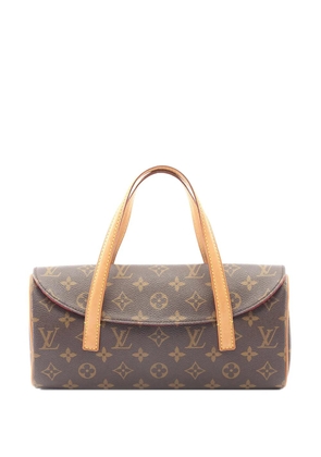 Louis Vuitton Pre-Owned 2002 Monogram Sonatine handbag - Brown
