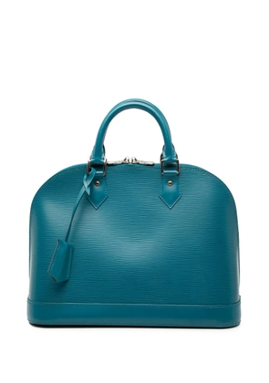 Louis Vuitton Pre-Owned 2013 Epi Alma PM handbag - Blue