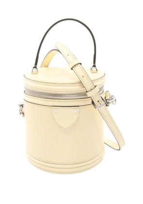 Louis Vuitton Pre-Owned 2018 Epi Cannes vanity bag - Yellow