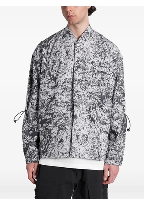 Peacemaker Oamc drawstring-sleeve jacket - Grey