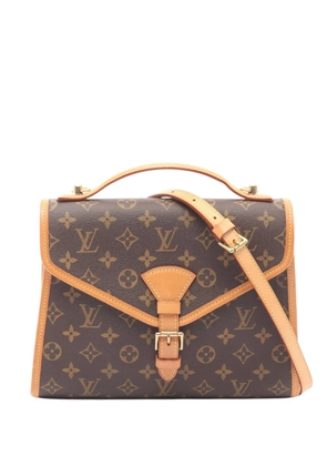 Louis Vuitton Pre-Owned 1999 Monogram Beverly Briefcase MM business bag - Brown
