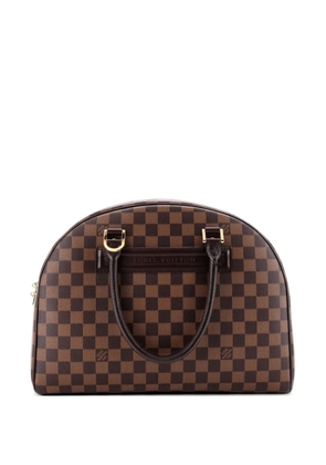 Louis Vuitton Pre-Owned Nolita Damier satchel - Brown