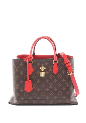 Louis Vuitton Pre-Owned 2019 Monogram Flower Tote satchel - Brown
