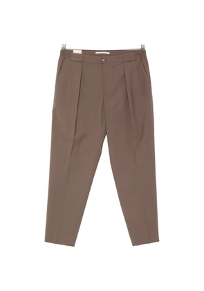 Briglia 1949 Portobellos belt-loops trousers - Brown