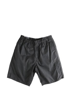 Nanamica elasticated-waist cargo shorts - Black