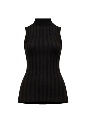 3.1 Phillip Lim ribbed-knit tank top - Black