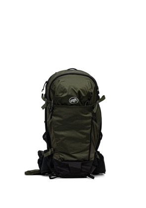 Mammut Lithium 25 logo-print backpack - Green