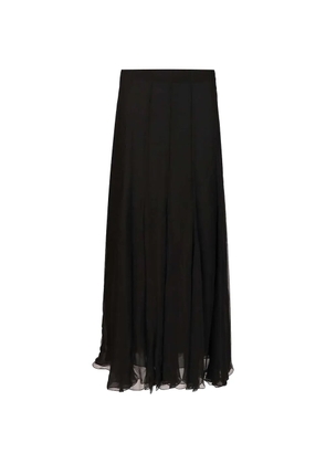 Chloé fluid maxi skirt - Black
