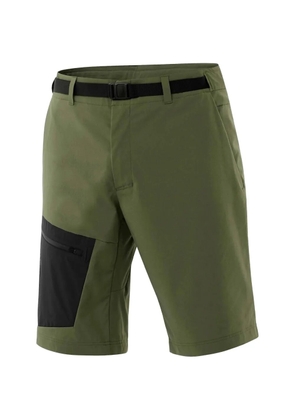 Salomon Outerpath Utility belted shorts - Green
