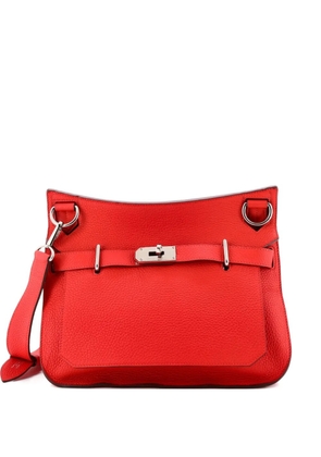 Hermès Pre-Owned Jypsiere Bag Clemence 31 crossbody bag - Red