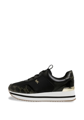 Michael Michael Kors Raina logo-print sneakers - Black