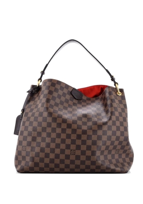 Louis Vuitton Pre-Owned Graceful Handbag Damier MM hobo bag - Brown
