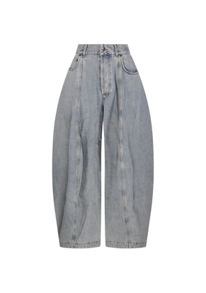 LAMRONS barrel-leg jeans - Blue