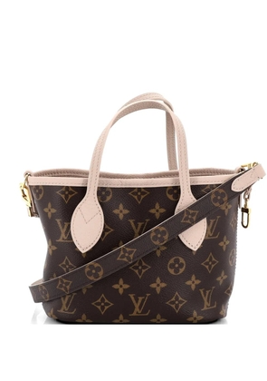 Louis Vuitton Pre-Owned Neverfull Bandouliere Inside Out Monogram Canvas and Leather BB tote bag - Brown