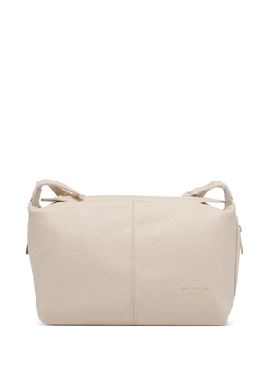MY BEST BAG Shelly leather shoulder bag - Neutrals
