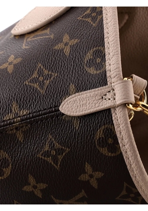 Louis Vuitton Pre-Owned Neverfull Bandouliere Inside Out Monogram Canvas and Leather BB tote bag - Brown