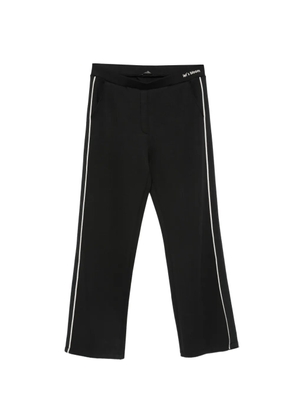 Betty Barclay side-stripe track pants - Black