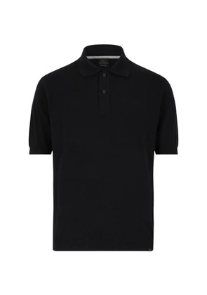 Paul & Shark short-sleeve polo shirt - Black