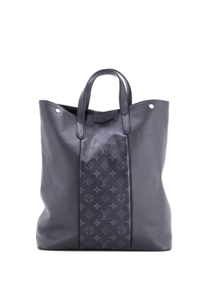 Louis Vuitton Pre-Owned City Monogram Taigarama tote bag - Black