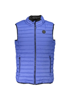 Gian Marco Venturi Vintage quilted sleeveless gilets - Blue