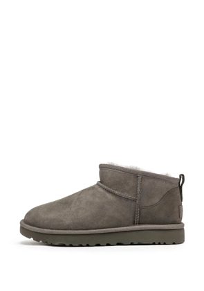 UGG Classic Ultra Mini suede ankle boots - Grey